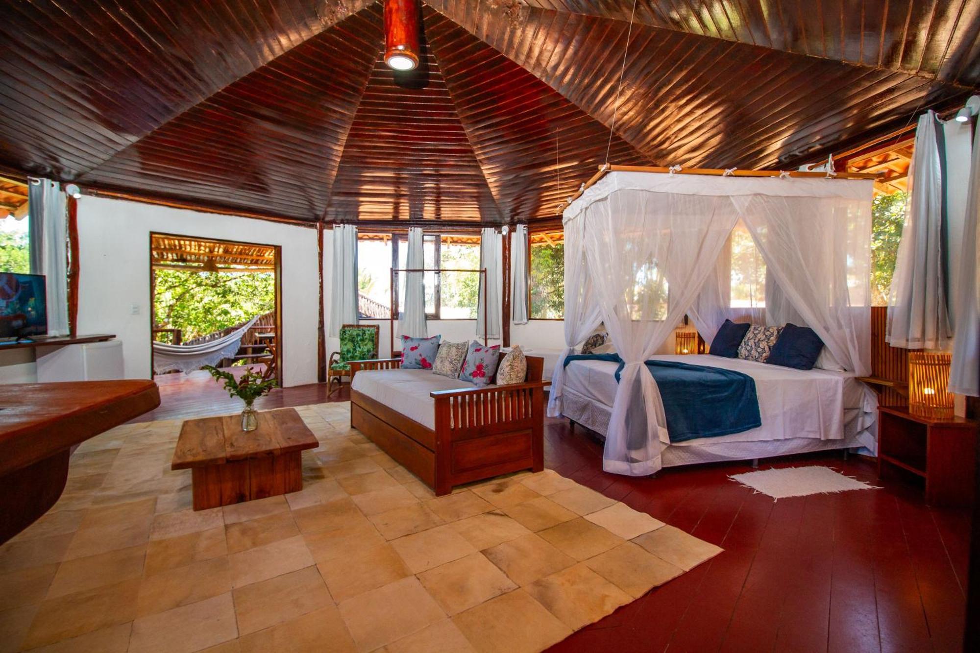 Travel Inn Pousadas & Beach Club Trancoso Exterior photo