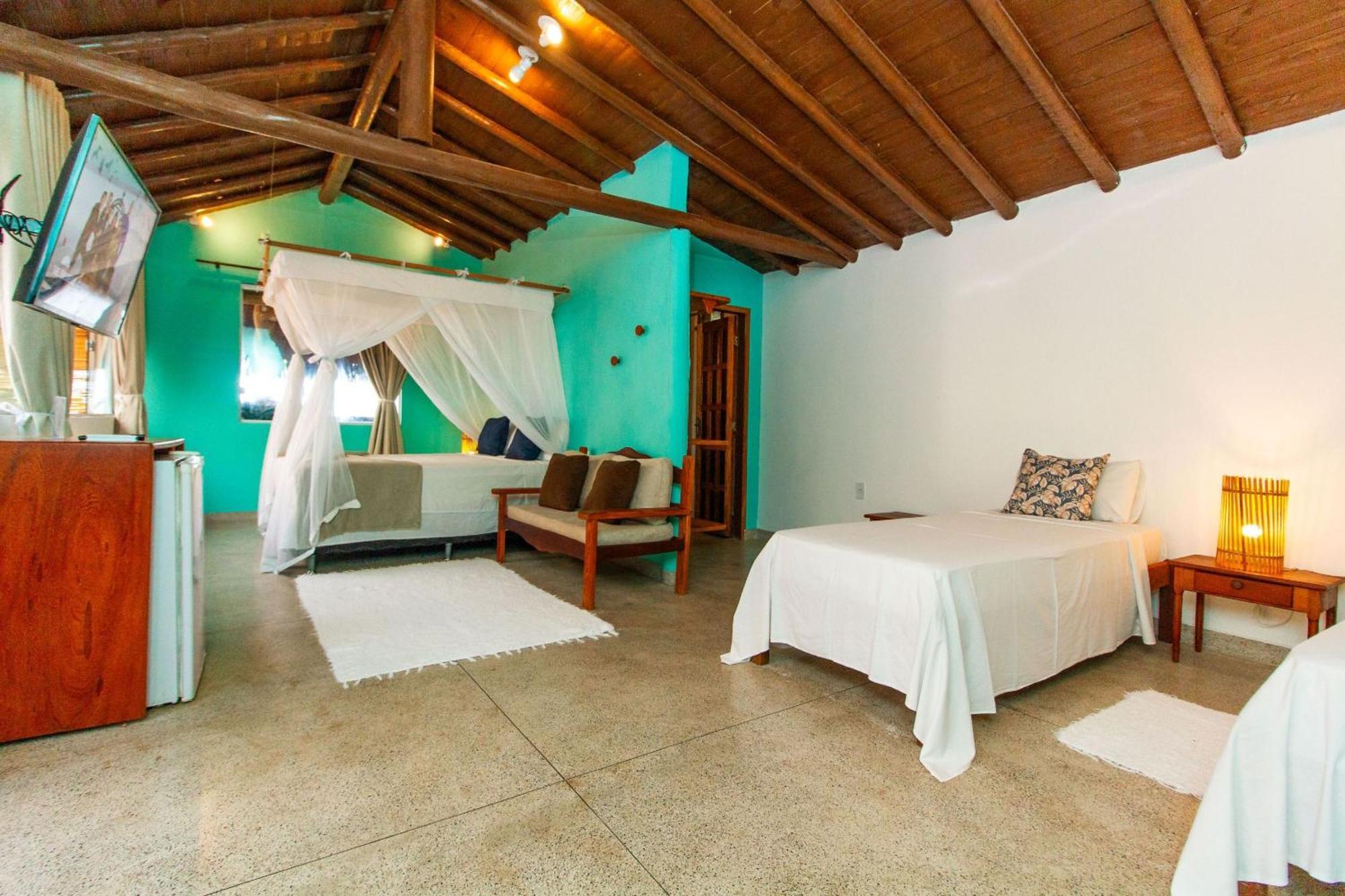 Travel Inn Pousadas & Beach Club Trancoso Exterior photo