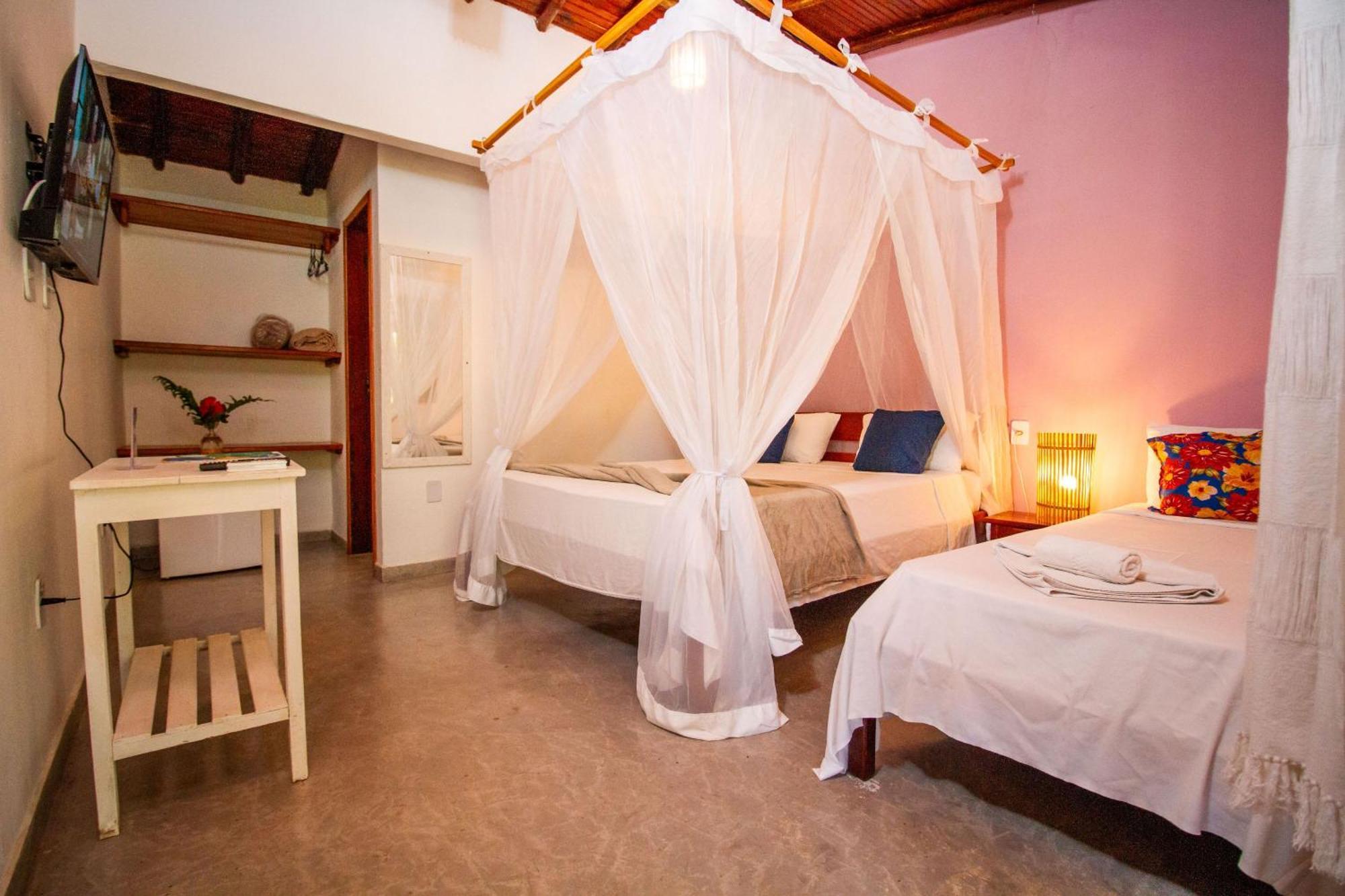 Travel Inn Pousadas & Beach Club Trancoso Exterior photo